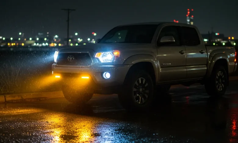 Tacoma Lighting Upgrades