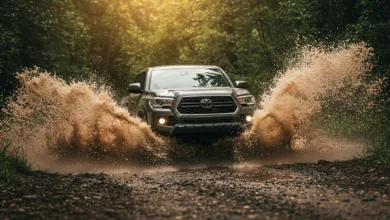 Tacoma Tire Upgrades
