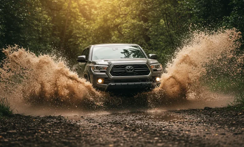 Tacoma Tire Upgrades