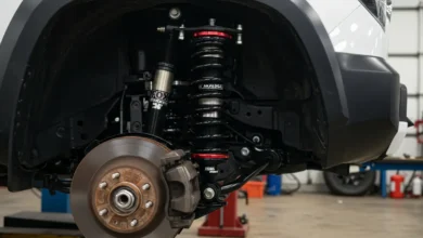 Tacoma Suspension Upgrades