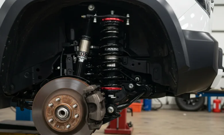 Tacoma Suspension Upgrades