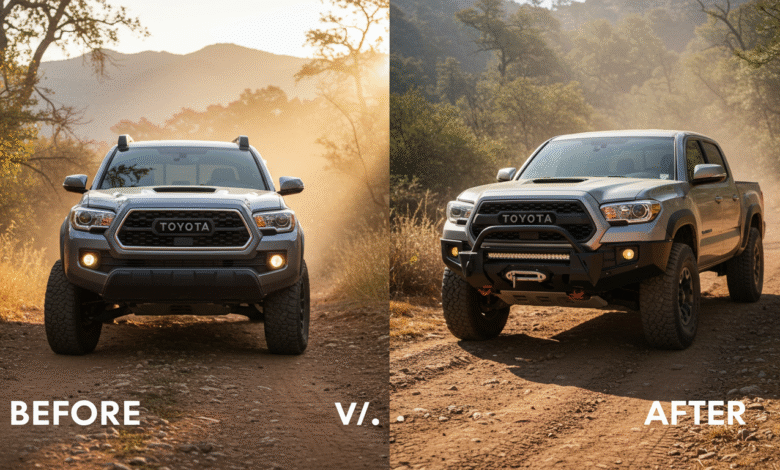 Build a Budget Tacoma Off-Road Beast Under $5K